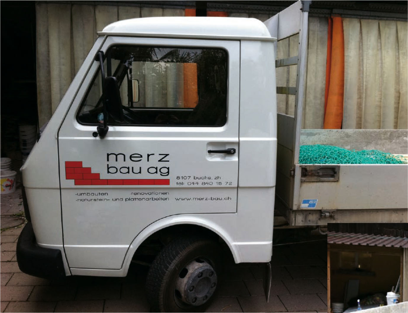 Fahrzeug merz bau ag